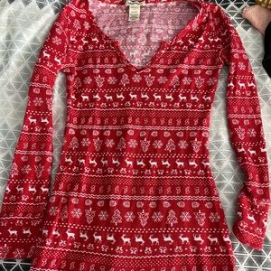 Christmas-Bodysuit-shorts